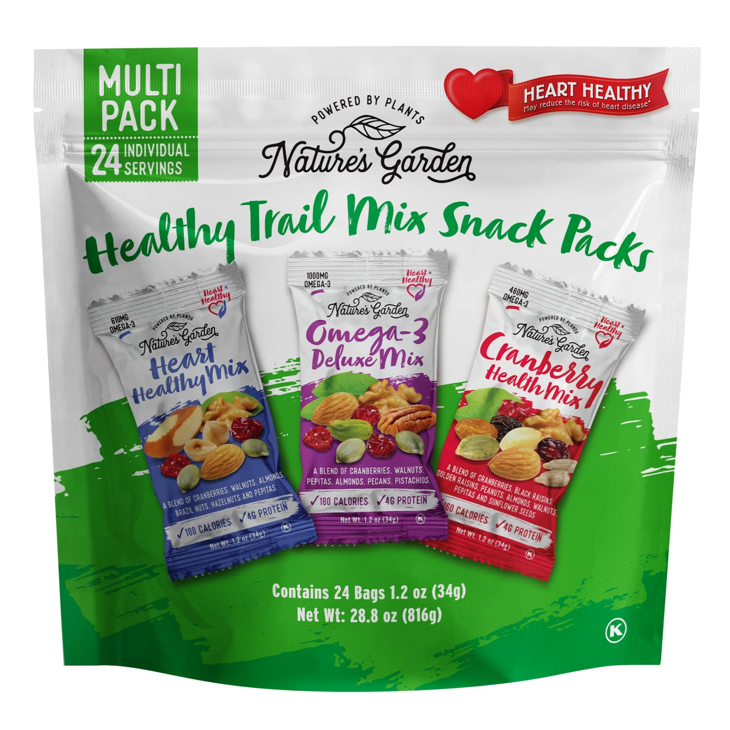 68938ab014503588fd1d1034b6a43856a4d81cd6ca71732f68609.jpg Nature's Garden Healthy Trail Mix Snack Pack (28.8 oz)