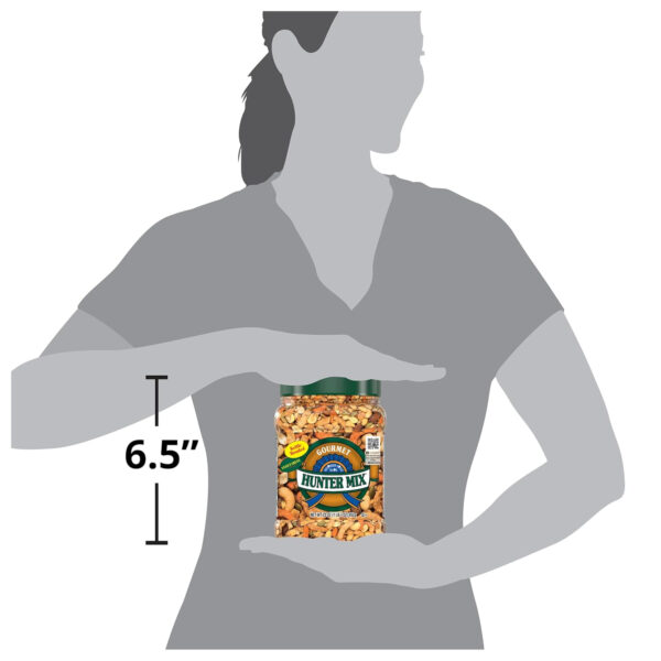 68938adceb69e28ef0a6bb5dccdea29d3d62d35969ec3e4dc1ead.jpg Southern Style Nuts Gourmet Hunter Bulk Trail Mix, 23 oz (Pack of 1), Sesame Sticks, Roasted Peanuts, Sunflower Kernels, Almonds, Cashews & Pepitas, Mixed Nuts, Snacks for Adults & Kids