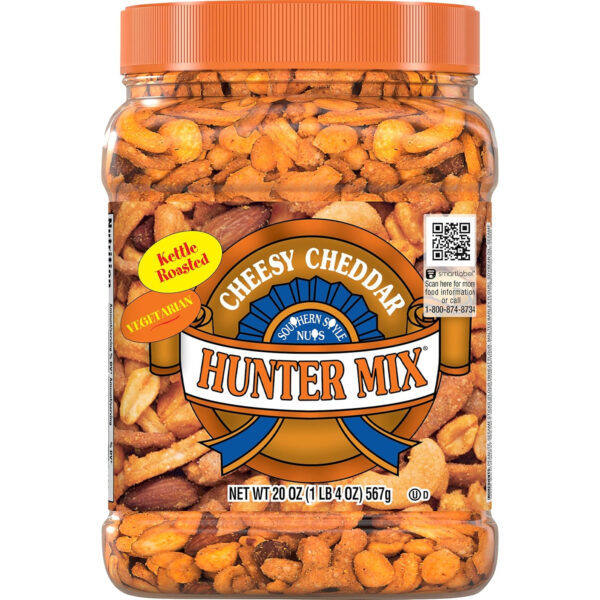 68938ade1f17c783a46133e778e71f99fe7ae2fd1665aa6ee0ae7.jpg Southern Style Nuts Gourmet Hunter Bulk Trail Mix, 23 oz (Pack of 1), Sesame Sticks, Roasted Peanuts, Sunflower Kernels, Almonds, Cashews & Pepitas, Mixed Nuts, Snacks for Adults & Kids