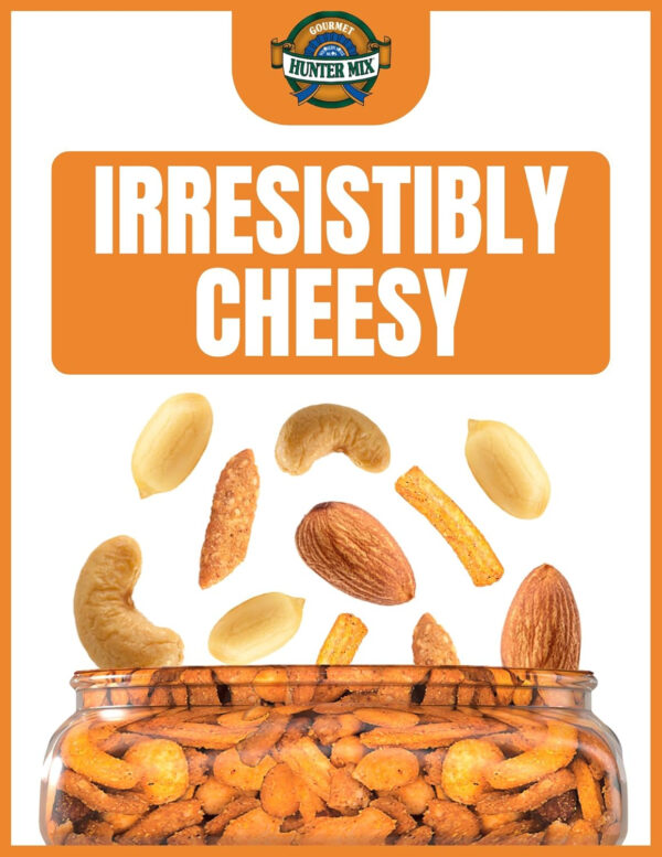 68938ae07d724f80bfd7b9efaf2196bf81b1e39f580883e76b8c3.jpg Southern Style Nuts Gourmet Hunter Bulk Trail Mix, 23 oz (Pack of 1), Sesame Sticks, Roasted Peanuts, Sunflower Kernels, Almonds, Cashews & Pepitas, Mixed Nuts, Snacks for Adults & Kids