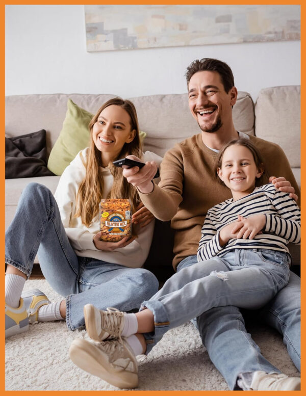 68938ae2db3636b91a2ead001f0ca27b893db3e58a07261fca95f.jpg Southern Style Nuts Gourmet Hunter Bulk Trail Mix, 23 oz (Pack of 1), Sesame Sticks, Roasted Peanuts, Sunflower Kernels, Almonds, Cashews & Pepitas, Mixed Nuts, Snacks for Adults & Kids