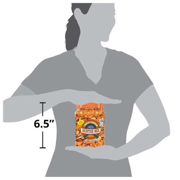 68938ae55cc1eb6488173ada1389c3fff924552435b53ce298dd5.jpg Southern Style Nuts Gourmet Hunter Bulk Trail Mix, 23 oz (Pack of 1), Sesame Sticks, Roasted Peanuts, Sunflower Kernels, Almonds, Cashews & Pepitas, Mixed Nuts, Snacks for Adults & Kids