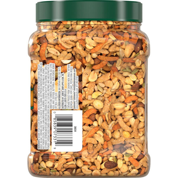 68938aeab063265db6bf880c488cd6e5c12377ab88eb62567c643.jpg Southern Style Nuts Gourmet Hunter Bulk Trail Mix, 23 oz (Pack of 1), Sesame Sticks, Roasted Peanuts, Sunflower Kernels, Almonds, Cashews & Pepitas, Mixed Nuts, Snacks for Adults & Kids