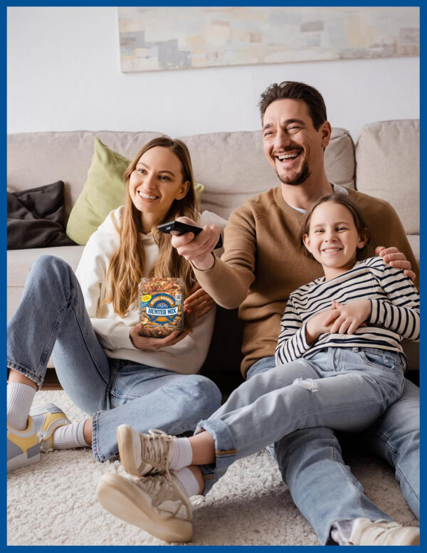 68938af461c72b7af4f18932bdd8f517f742e15c994377966fc79.jpg Southern Style Nuts Gourmet Hunter Bulk Trail Mix, 23 oz (Pack of 1), Sesame Sticks, Roasted Peanuts, Sunflower Kernels, Almonds, Cashews & Pepitas, Mixed Nuts, Snacks for Adults & Kids