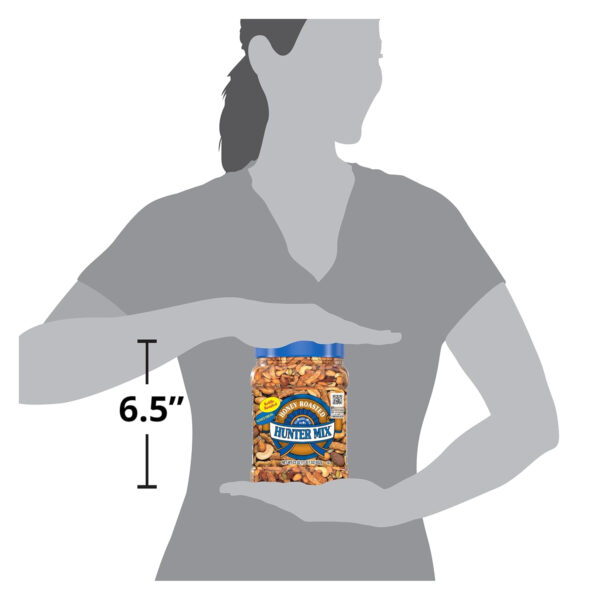 68938af69104a23d25f119557288ea72353d5650cebddffd4ac02.jpg Southern Style Nuts Gourmet Hunter Bulk Trail Mix, 23 oz (Pack of 1), Sesame Sticks, Roasted Peanuts, Sunflower Kernels, Almonds, Cashews & Pepitas, Mixed Nuts, Snacks for Adults & Kids