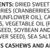 68938b3e47ed314f8bdc274cce40d4dd058c4b06dca977f7b0ab8.jpg Amazon Brand - Happy Belly Cranberry & Nuts Trail Mix, 2.5 pound (Pack of 1)