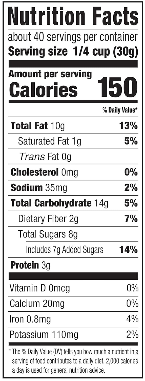 68938b4377c0bcc18e69933da1a52e503bc00f6b1b20516027349.jpg Amazon Brand - Happy Belly Cranberry & Nuts Trail Mix, 2.5 pound (Pack of 1)