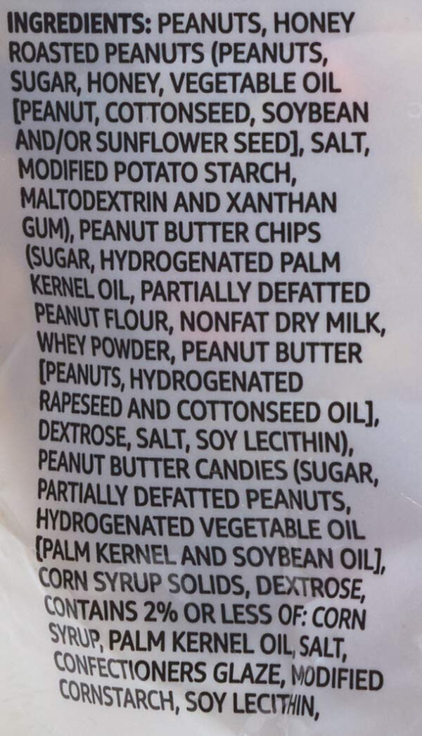 68938b4b6ea28b83e5d53fc8213218a52990f92406a04ad7dc9b5.jpg Amazon Brand - Happy Belly Cranberry & Nuts Trail Mix, 2.5 pound (Pack of 1)