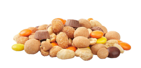 68938b4c674fa062af20bda8999c9c10499809ea1558346fdc74b.jpg Amazon Brand - Happy Belly Cranberry & Nuts Trail Mix, 2.5 pound (Pack of 1)