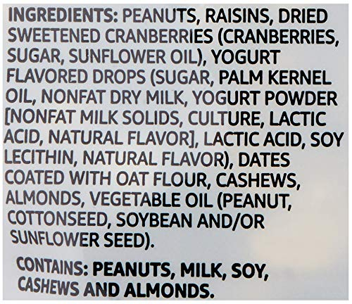 68938b548b77c9246771555c06ce029d8fe64faded665173c43ff.jpg Amazon Brand - Happy Belly Cranberry & Nuts Trail Mix, 2.5 pound (Pack of 1)