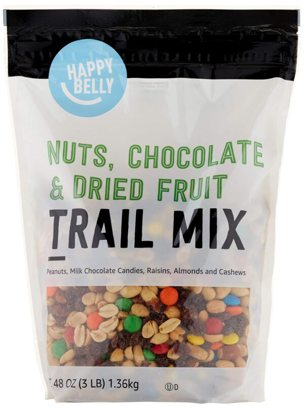 68938b5614301003dcbdb420f60e5df13d9053839c04683752189.jpg Amazon Brand - Happy Belly Cranberry & Nuts Trail Mix, 2.5 pound (Pack of 1)