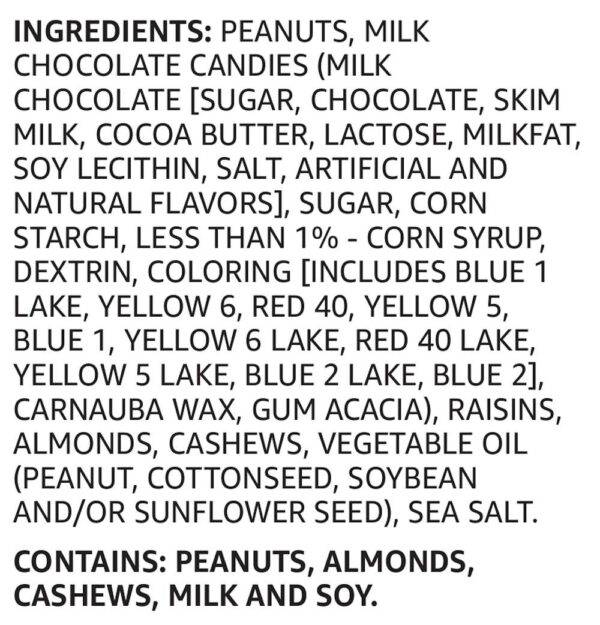 68938b5806cde6be99f1708e8032b3ebbc1f6cc731d0aa8002535.jpg Amazon Brand - Happy Belly Cranberry & Nuts Trail Mix, 2.5 pound (Pack of 1)