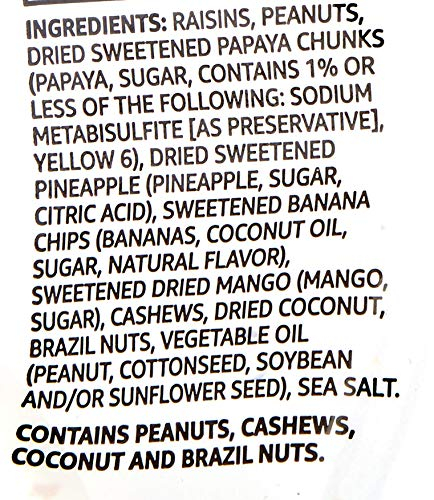 68938b5ebea34fbc7e608b7e54593357fd3739189924d6e697223.jpg Amazon Brand - Happy Belly Cranberry & Nuts Trail Mix, 2.5 pound (Pack of 1)
