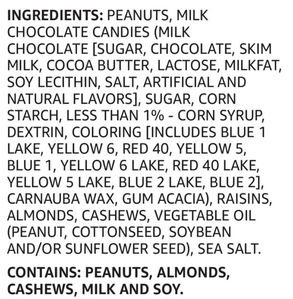 68938b65f2eba4a9bb718a5520c9461f1db1e6671c5512db57721.jpg Amazon Brand - Happy Belly Cranberry & Nuts Trail Mix, 2.5 pound (Pack of 1)