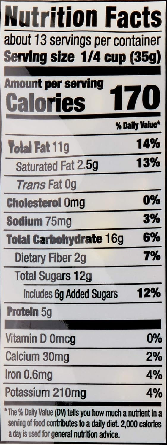 68938b6824d0e40ca8326d3edf1b3bd506bf53ac6f9ed66fe7c40.jpg Amazon Brand - Happy Belly Cranberry & Nuts Trail Mix, 2.5 pound (Pack of 1)