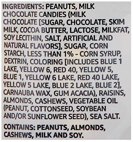 68938b68e6b1d9203f3f13becf30872173be92b2babba39718290.jpg Amazon Brand - Happy Belly Cranberry & Nuts Trail Mix, 2.5 pound (Pack of 1)