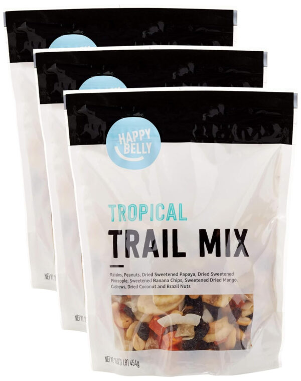 68938b6a0c3045035e6fe88e550f3c1646b53bc6f9ab3cf5db411.jpg Amazon Brand - Happy Belly Cranberry & Nuts Trail Mix, 2.5 pound (Pack of 1)