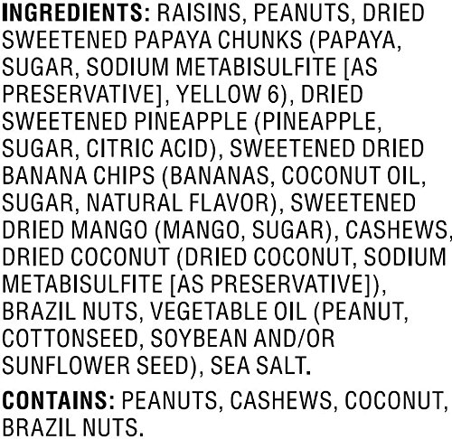 68938b7087eaa10dc750124e178bf0a693052b92ed4eb9e504710.jpg Amazon Brand - Happy Belly Cranberry & Nuts Trail Mix, 2.5 pound (Pack of 1)