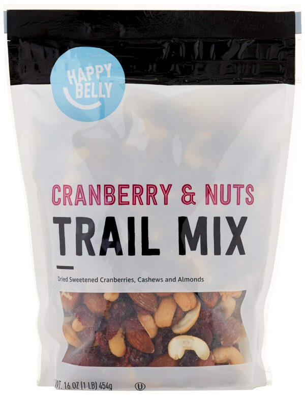 68938b7182773782a9e0e687aa2c69fc5fe31c3c5adcff0b5b2dc.jpg Amazon Brand - Happy Belly Cranberry & Nuts Trail Mix, 2.5 pound (Pack of 1)