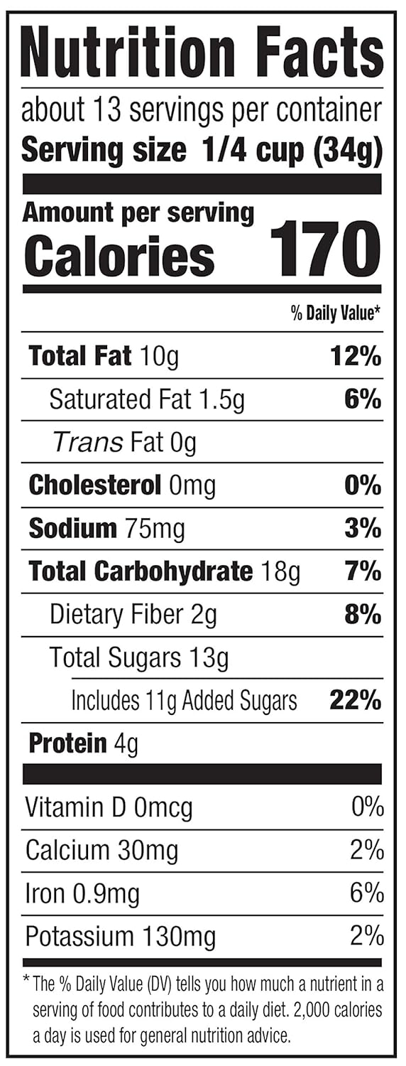 68938b72ce224ffe4c62e649d8c9f0fbaea5f6ac94d9c711aaf3d.jpg Amazon Brand - Happy Belly Cranberry & Nuts Trail Mix, 2.5 pound (Pack of 1)