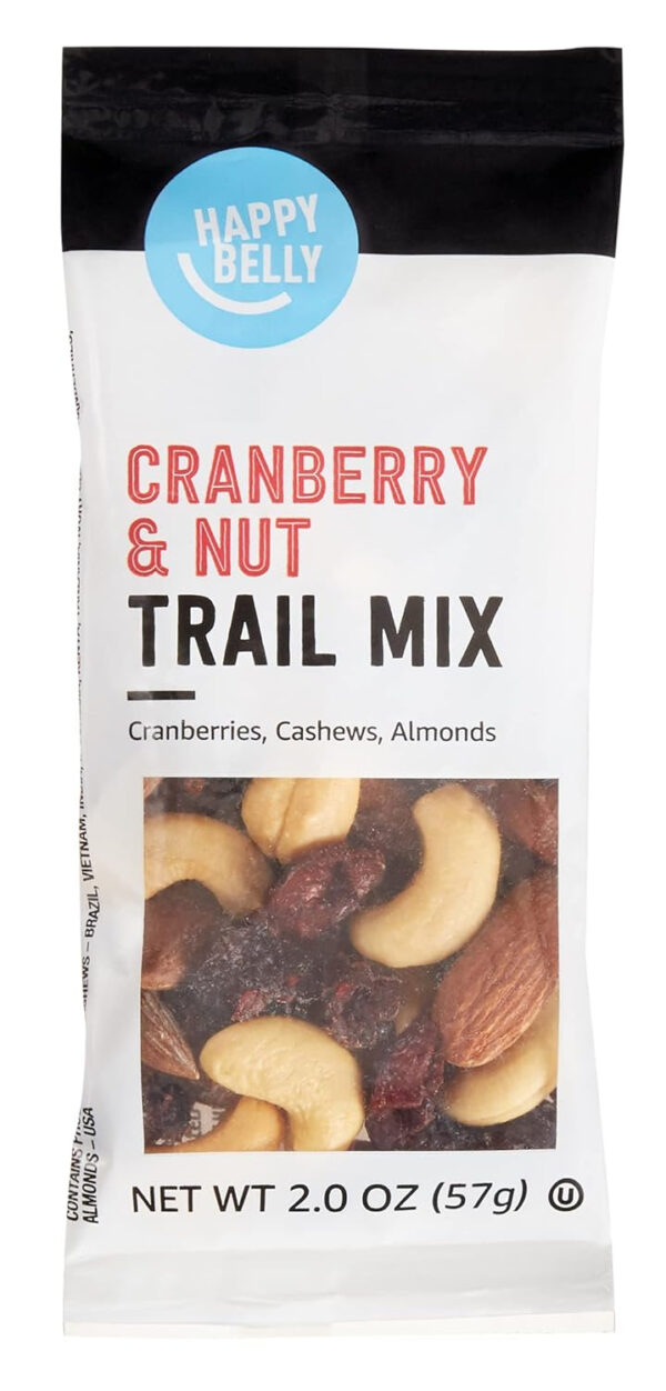 68938b79b3fd438d7517acfae26801676952d5db97e55810361fb.jpg Amazon Brand - Happy Belly Cranberry & Nuts Trail Mix, 2.5 pound (Pack of 1)