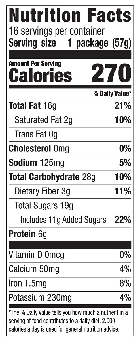 68938b7ba4cbc34cf1c1db4614558107ab9e8830a471289b303af.jpg Amazon Brand - Happy Belly Cranberry & Nuts Trail Mix, 2.5 pound (Pack of 1)