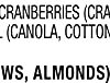 68938b7c4defd26db17db7447e3029b679d67a93d8dbbf52bec99.jpg Amazon Brand - Happy Belly Cranberry & Nuts Trail Mix, 2.5 pound (Pack of 1)