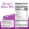 Nature's Garden Omega 3 Deluxe Mix - Trail Mix Nuts, Heart Healthy, Gluten Free, Cholesterol Free, Sodium Free, No Artificial Ingredients - 1.2 oz Bags (24 Individual Servings)