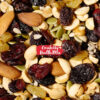 Nature's Garden Omega 3 Deluxe Mix - Trail Mix Nuts, Heart Healthy, Gluten Free, Cholesterol Free, Sodium Free, No Artificial Ingredients - 1.2 oz Bags (24 Individual Servings)