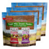 Nature's Garden Omega 3 Deluxe Mix - Trail Mix Nuts, Heart Healthy, Gluten Free, Cholesterol Free, Sodium Free, No Artificial Ingredients - 1.2 oz Bags (24 Individual Servings)