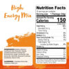 Nature's Garden Omega 3 Deluxe Mix - Trail Mix Nuts, Heart Healthy, Gluten Free, Cholesterol Free, Sodium Free, No Artificial Ingredients - 1.2 oz Bags (24 Individual Servings)