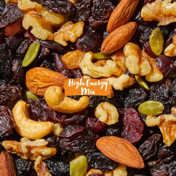 Nature's Garden Omega 3 Deluxe Mix - Trail Mix Nuts, Heart Healthy, Gluten Free, Cholesterol Free, Sodium Free, No Artificial Ingredients - 1.2 oz Bags (24 Individual Servings)
