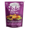 Nature's Garden Omega 3 Deluxe Mix - Trail Mix Nuts, Heart Healthy, Gluten Free, Cholesterol Free, Sodium Free, No Artificial Ingredients - 1.2 oz Bags (24 Individual Servings)
