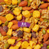Nature's Garden Omega 3 Deluxe Mix - Trail Mix Nuts, Heart Healthy, Gluten Free, Cholesterol Free, Sodium Free, No Artificial Ingredients - 1.2 oz Bags (24 Individual Servings)