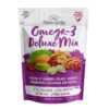 Nature's Garden Omega 3 Deluxe Mix - Trail Mix Nuts, Heart Healthy, Gluten Free, Cholesterol Free, Sodium Free, No Artificial Ingredients - 1.2 oz Bags (24 Individual Servings)