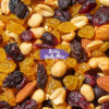 Nature's Garden Omega 3 Deluxe Mix - Trail Mix Nuts, Heart Healthy, Gluten Free, Cholesterol Free, Sodium Free, No Artificial Ingredients - 1.2 oz Bags (24 Individual Servings)