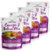 Nature's Garden Omega 3 Deluxe Mix - Trail Mix Nuts, Heart Healthy, Gluten Free, Cholesterol Free, Sodium Free, No Artificial Ingredients - 1.2 oz Bags (24 Individual Servings)