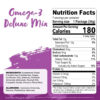 Nature's Garden Omega 3 Deluxe Mix - Trail Mix Nuts, Heart Healthy, Gluten Free, Cholesterol Free, Sodium Free, No Artificial Ingredients - 1.2 oz Bags (24 Individual Servings)