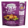 Nature's Garden Omega 3 Deluxe Mix - Trail Mix Nuts, Heart Healthy, Gluten Free, Cholesterol Free, Sodium Free, No Artificial Ingredients - 1.2 oz Bags (24 Individual Servings)