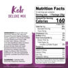 Nature's Garden Omega 3 Deluxe Mix - Trail Mix Nuts, Heart Healthy, Gluten Free, Cholesterol Free, Sodium Free, No Artificial Ingredients - 1.2 oz Bags (24 Individual Servings)