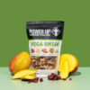Power Up Trail Mix, Mega Omega Trail Mix, Non-GMO, Vegan, Gluten Free, No Artificial Ingredients, Gourmet Nut, 14 Ounce Bag