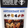 Power Up Trail Mix, Mega Omega Trail Mix, Non-GMO, Vegan, Gluten Free, No Artificial Ingredients, Gourmet Nut, 14 Ounce Bag