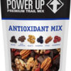Power Up Trail Mix, Mega Omega Trail Mix, Non-GMO, Vegan, Gluten Free, No Artificial Ingredients, Gourmet Nut, 14 Ounce Bag