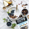 Power Up Trail Mix, Mega Omega Trail Mix, Non-GMO, Vegan, Gluten Free, No Artificial Ingredients, Gourmet Nut, 14 Ounce Bag