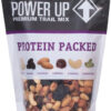 Power Up Trail Mix, Mega Omega Trail Mix, Non-GMO, Vegan, Gluten Free, No Artificial Ingredients, Gourmet Nut, 14 Ounce Bag