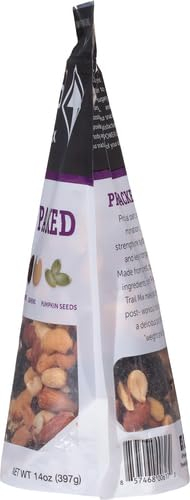 Power Up Trail Mix, Mega Omega Trail Mix, Non-GMO, Vegan, Gluten Free, No Artificial Ingredients, Gourmet Nut, 14 Ounce Bag
