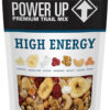 Power Up Trail Mix, Mega Omega Trail Mix, Non-GMO, Vegan, Gluten Free, No Artificial Ingredients, Gourmet Nut, 14 Ounce Bag