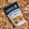 Power Up Trail Mix, Mega Omega Trail Mix, Non-GMO, Vegan, Gluten Free, No Artificial Ingredients, Gourmet Nut, 14 Ounce Bag