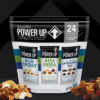 Power Up Trail Mix, Mega Omega Trail Mix, Non-GMO, Vegan, Gluten Free, No Artificial Ingredients, Gourmet Nut, 14 Ounce Bag