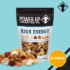Power Up Trail Mix, Mega Omega Trail Mix, Non-GMO, Vegan, Gluten Free, No Artificial Ingredients, Gourmet Nut, 14 Ounce Bag